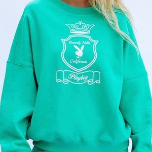 Pacsun Playboy Crewneck